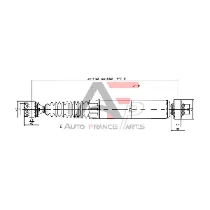 15-1023C AUTO FRANCE PARTS