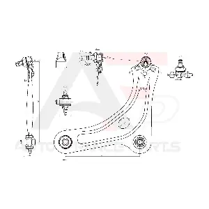13-0040S AUTO FRANCE PARTS