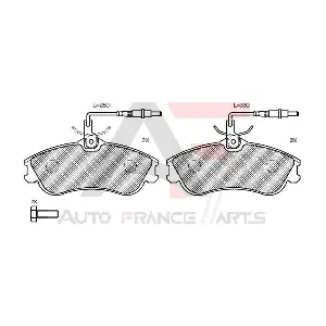 AUTO FRANCE PARTS 21-0036C
