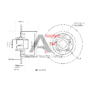 22-0034C AUTO FRANCE PARTS