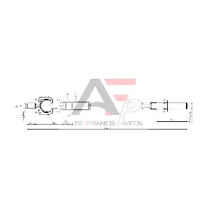 11-3045C AUTO FRANCE PARTS