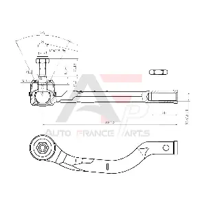 AUTO FRANCE PARTS 11-6029C
