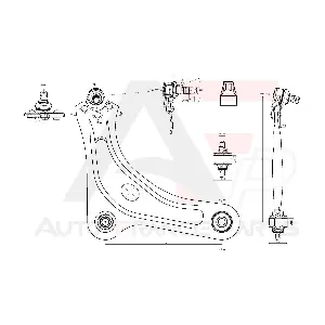 13-0041S AUTO FRANCE PARTS