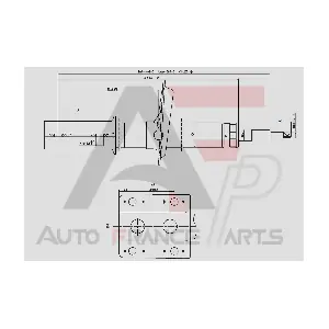 AUTO FRANCE PARTS 15-2013C