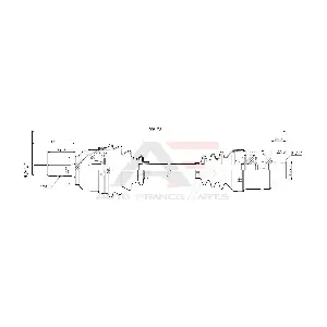 16-0015C AUTO FRANCE PARTS