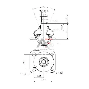 AUTO FRANCE PARTS 11-0025C