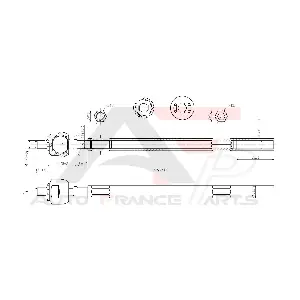 AUTO FRANCE PARTS 11-3004C