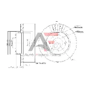 22-0033C AUTO FRANCE PARTS