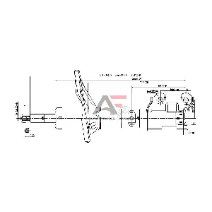 15-2091C AUTO FRANCE PARTS