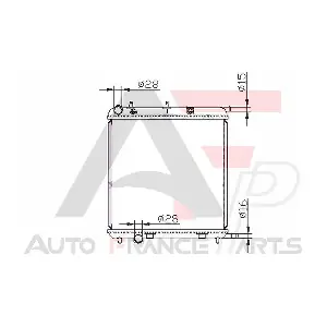 AUTO FRANCE PARTS 43-0035C