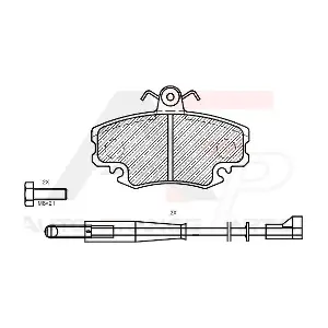 AUTO FRANCE PARTS 21-0007C