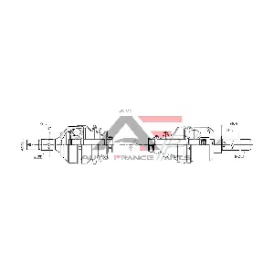 16-0005C AUTO FRANCE PARTS