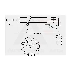 AUTO FRANCE PARTS 15-1060C