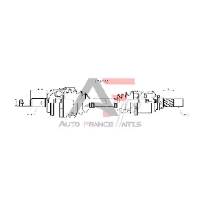 AUTO FRANCE PARTS 16-0054C