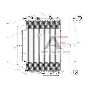43-0014C AUTO FRANCE PARTS