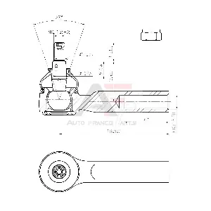 11-6019C AUTO FRANCE PARTS
