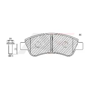 AUTO FRANCE PARTS 21-0009C