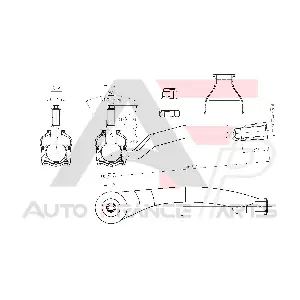 AUTO FRANCE PARTS 11-6047C