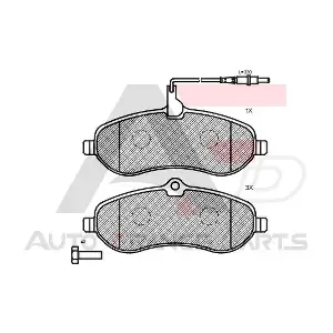 AUTO FRANCE PARTS 21-0033C