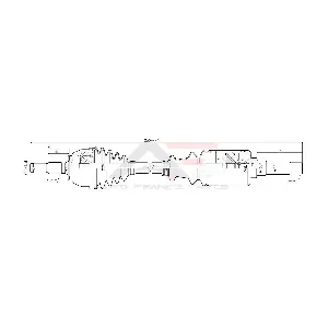 16-0011C AUTO FRANCE PARTS