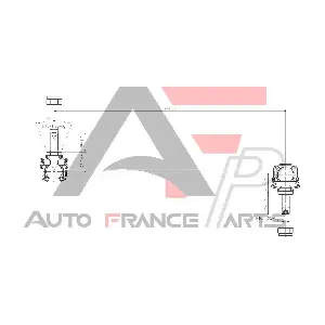 AUTO FRANCE PARTS 12-0018C