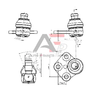 11-0012C AUTO FRANCE PARTS