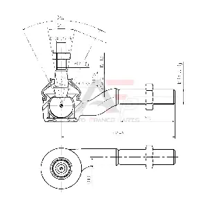 AUTO FRANCE PARTS 11-6018C
