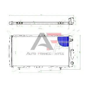43-0008C AUTO FRANCE PARTS