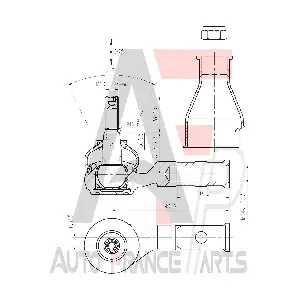 AUTO FRANCE PARTS 11-6024C