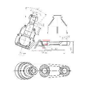 11-0010C AUTO FRANCE PARTS