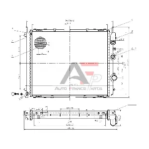 43-0027C AUTO FRANCE PARTS