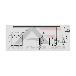 AUTO FRANCE PARTS 15-1083C