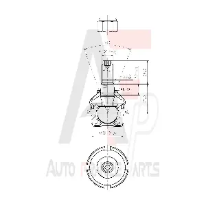 AUTO FRANCE PARTS 11-0032C