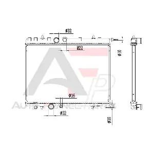 43-0016C AUTO FRANCE PARTS