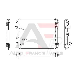 43-0012C AUTO FRANCE PARTS