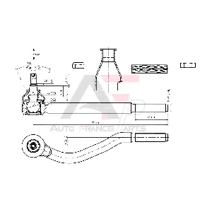 AUTO FRANCE PARTS 11-6005C