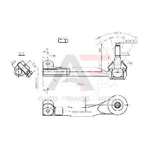 11-6020C AUTO FRANCE PARTS