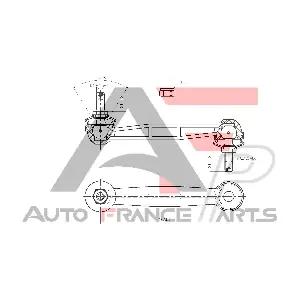 AUTO FRANCE PARTS 12-0032C