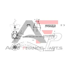 11-6006C AUTO FRANCE PARTS