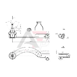 11-6027C AUTO FRANCE PARTS