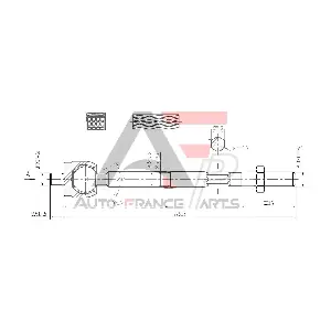 AUTO FRANCE PARTS 11-3041C