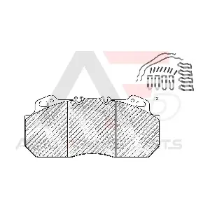 AUTO FRANCE PARTS 21-9007C