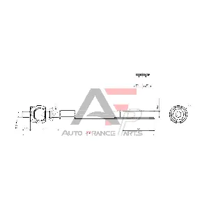 AUTO FRANCE PARTS 11-3001C
