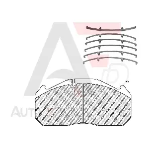 AUTO FRANCE PARTS 21-9001C