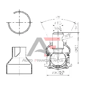 11-0045C AUTO FRANCE PARTS