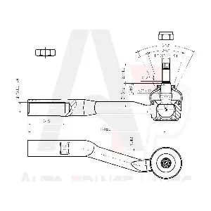 AUTO FRANCE PARTS 11-6052C