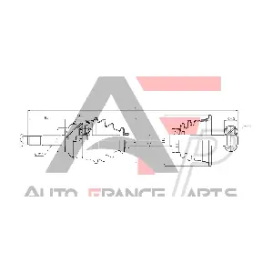 16-0024C AUTO FRANCE PARTS