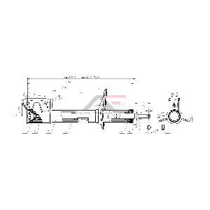 15-2031C AUTO FRANCE PARTS