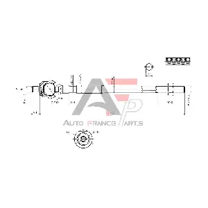 AUTO FRANCE PARTS 11-3017C