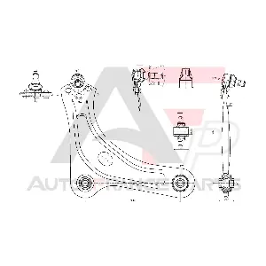 13-0033S AUTO FRANCE PARTS